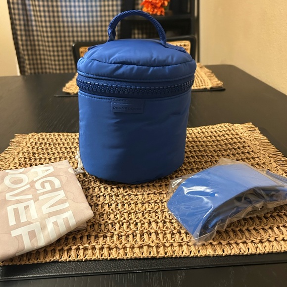 Dagne Dover Handbags - Dagne Dover Mila Organizer Small in Deep Sea NWOT